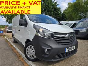 VAUXHALL VIVARO 2019 (19) at DM Vans Great Missenden