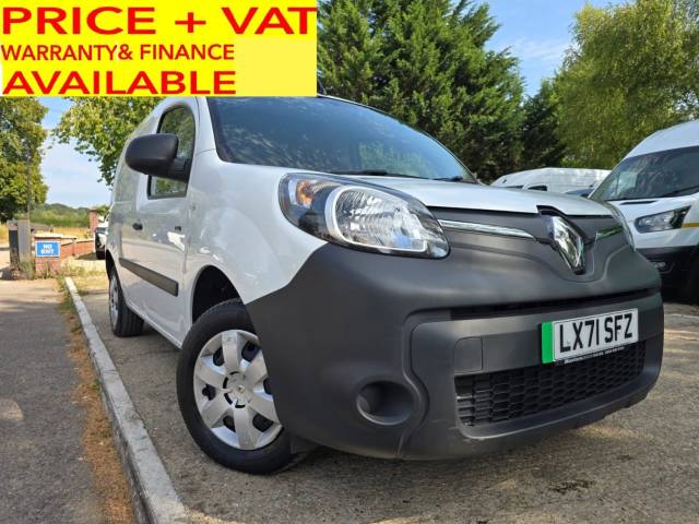 Renault Kangoo 0.0 ML20 44kW 33kWh Business i-Van Auto PANEL VAN Electric White