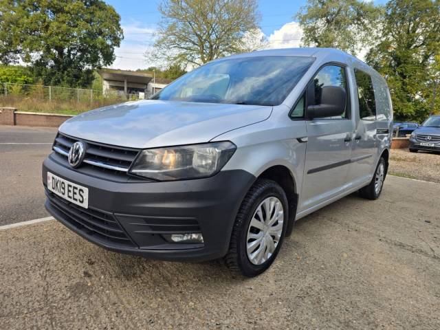 2019 Volkswagen Caddy Maxi 2.0 TDI 102PS Kombi CREW Van (AIRCON)