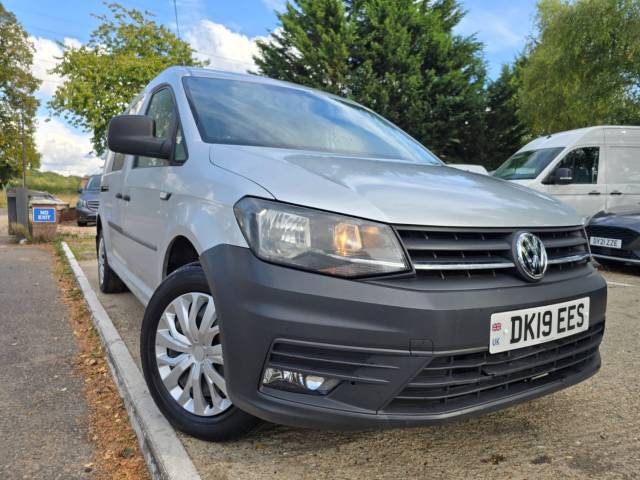 2019 Volkswagen Caddy Maxi 2.0 TDI 102PS Kombi CREW Van (AIRCON)