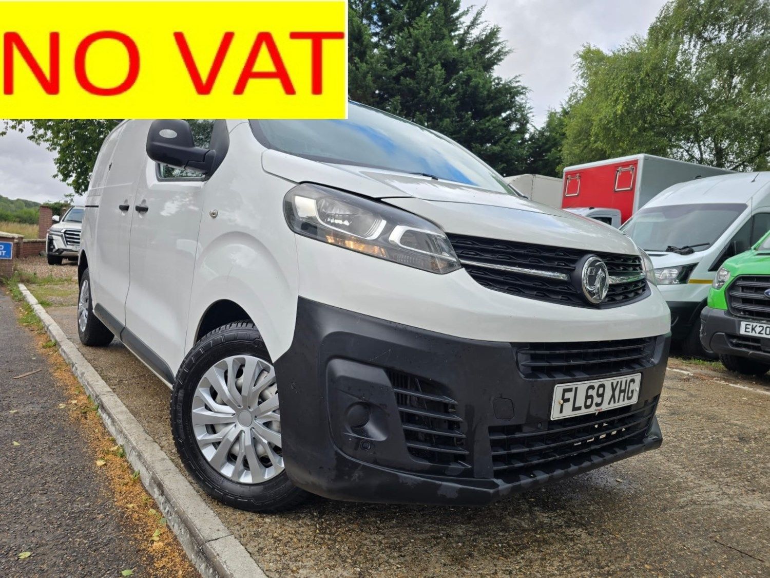 2019 Vauxhall Vivaro