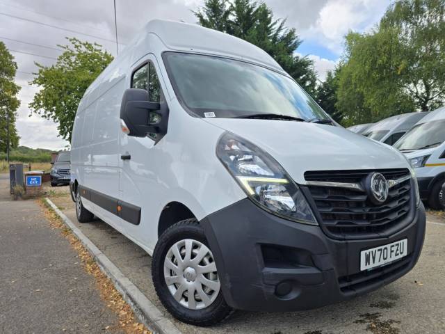 2021 Vauxhall Movano 2.3 CDTi 3500 BiTurbo Edition LWB HIGH ROOF