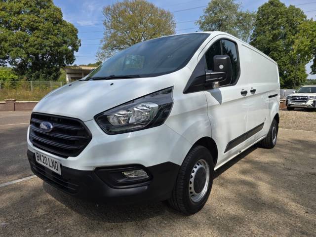2020 Ford Transit Custom 2.0 300 EcoBlue Leader L2 LWB Euro 6