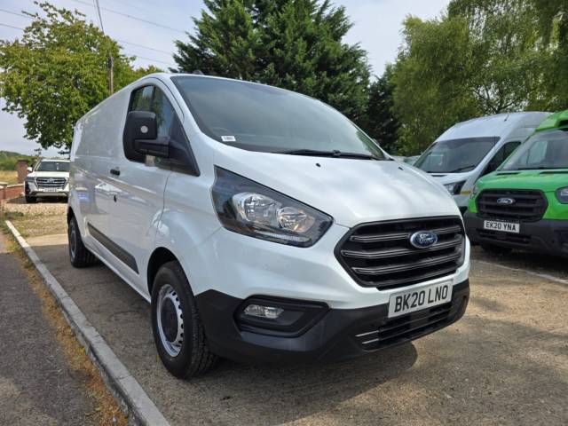 2020 Ford Transit Custom 2.0 300 EcoBlue Leader L2 LWB Euro 6