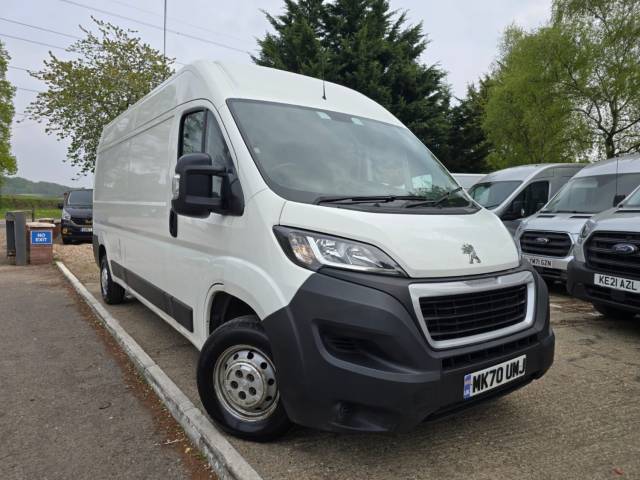 2020 Peugeot Boxer 2.2 BlueHDi H2 Professional Van 140ps