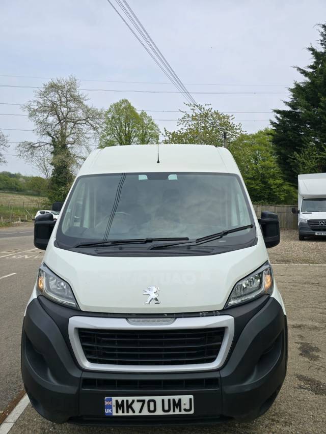 2020 Peugeot Boxer 2.2 BlueHDi H2 Professional Van 140ps