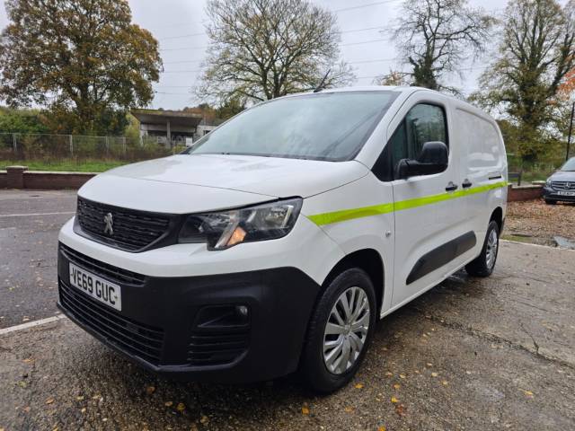 2020 Peugeot Partner 1.5 BlueHDi 950 Professional L2 LWB VAN