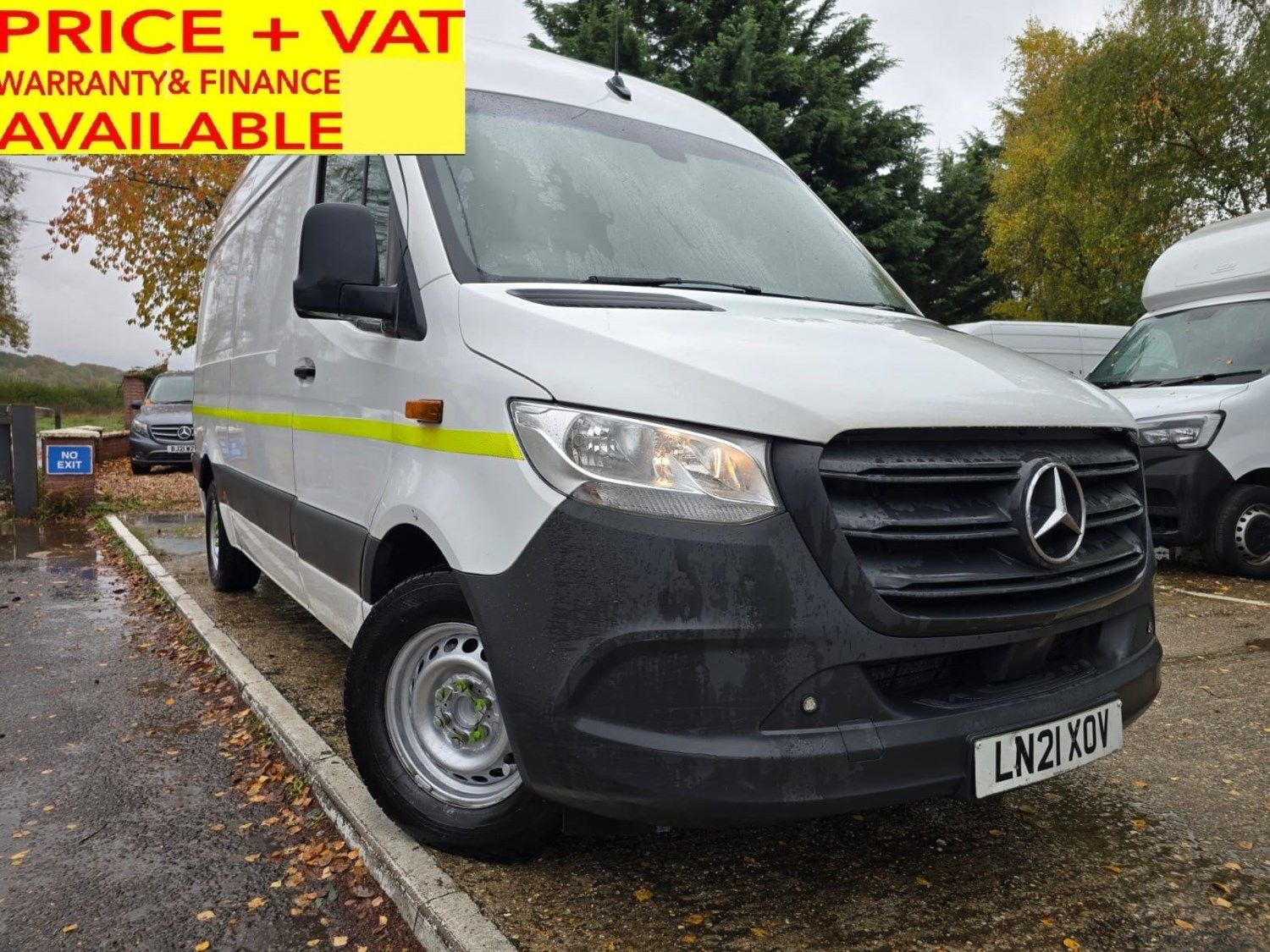 2021 Mercedes-Benz Sprinter