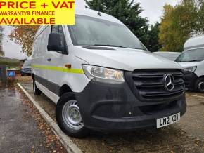 MERCEDES-BENZ SPRINTER 2021 (21) at DM Vans Great Missenden