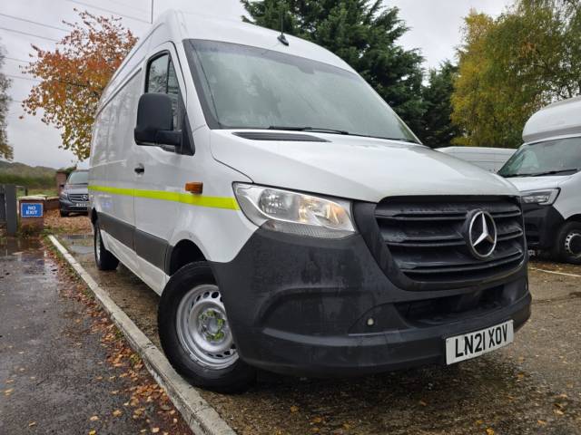 2021 Mercedes-Benz Sprinter 2.0 317 CDI L2 H2 RWD MWB AUTO (170BHP)