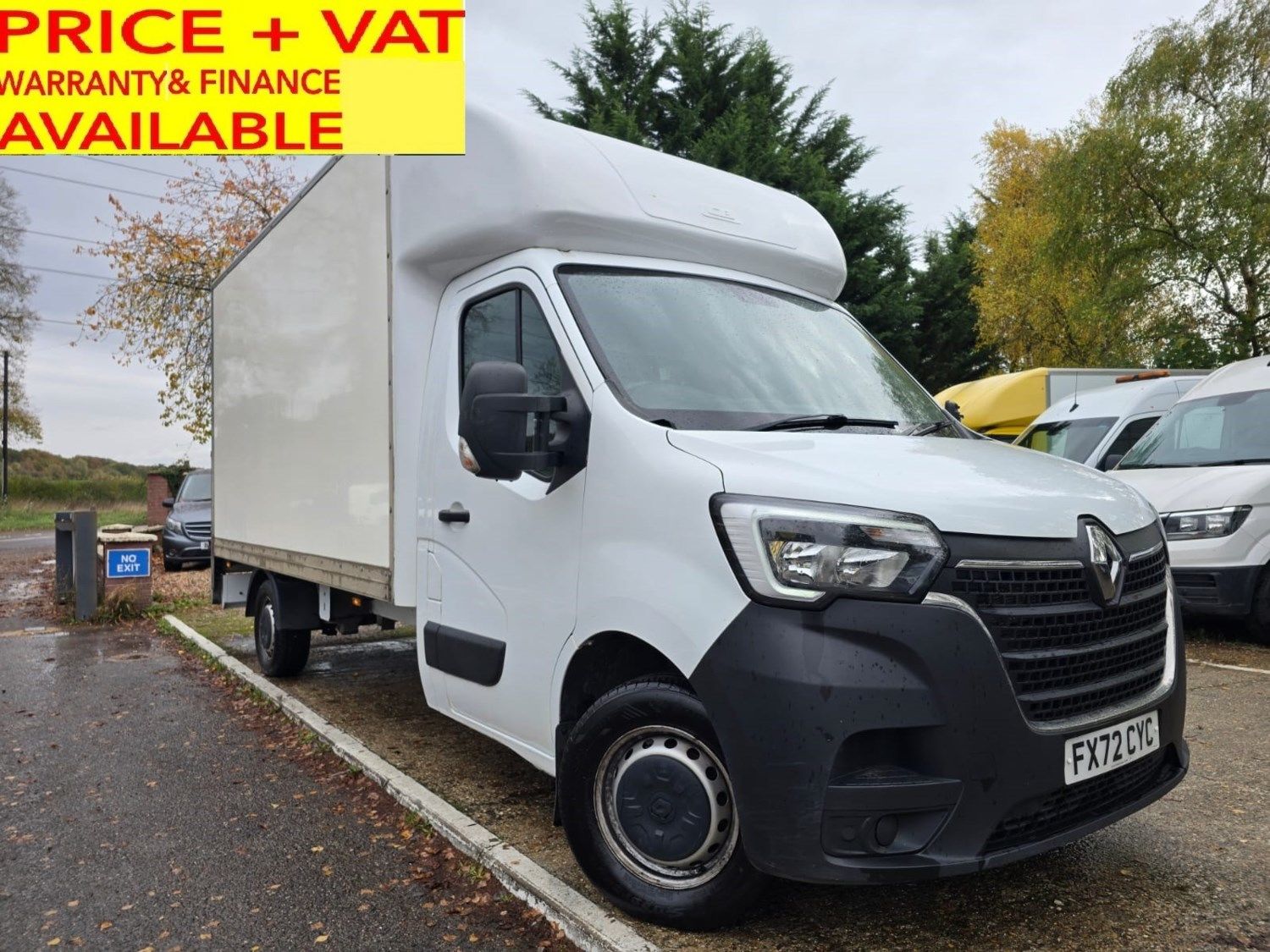 2023 Renault Master