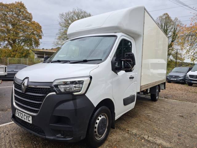 2023 Renault Master 2.3 LL35 dCi 145 Business LUTON VAN WITH TAIL LIFT