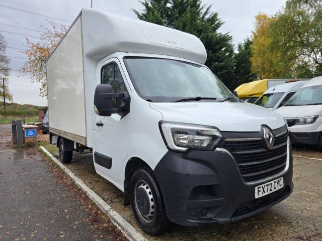 2023 Renault Master 2.3 LL35 dCi 145 Business LUTON VAN WITH TAIL LIFT