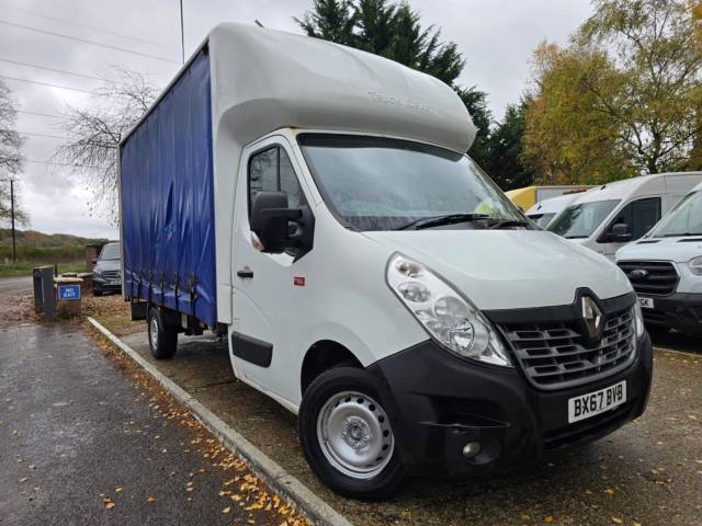 2017 Renault Trucks Uk Master 2.3 DCI 145 LUTON CURTAIN SIDE TAIL LIFT