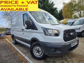FORD TRANSIT 2018 (18) at DM Vans Great Missenden