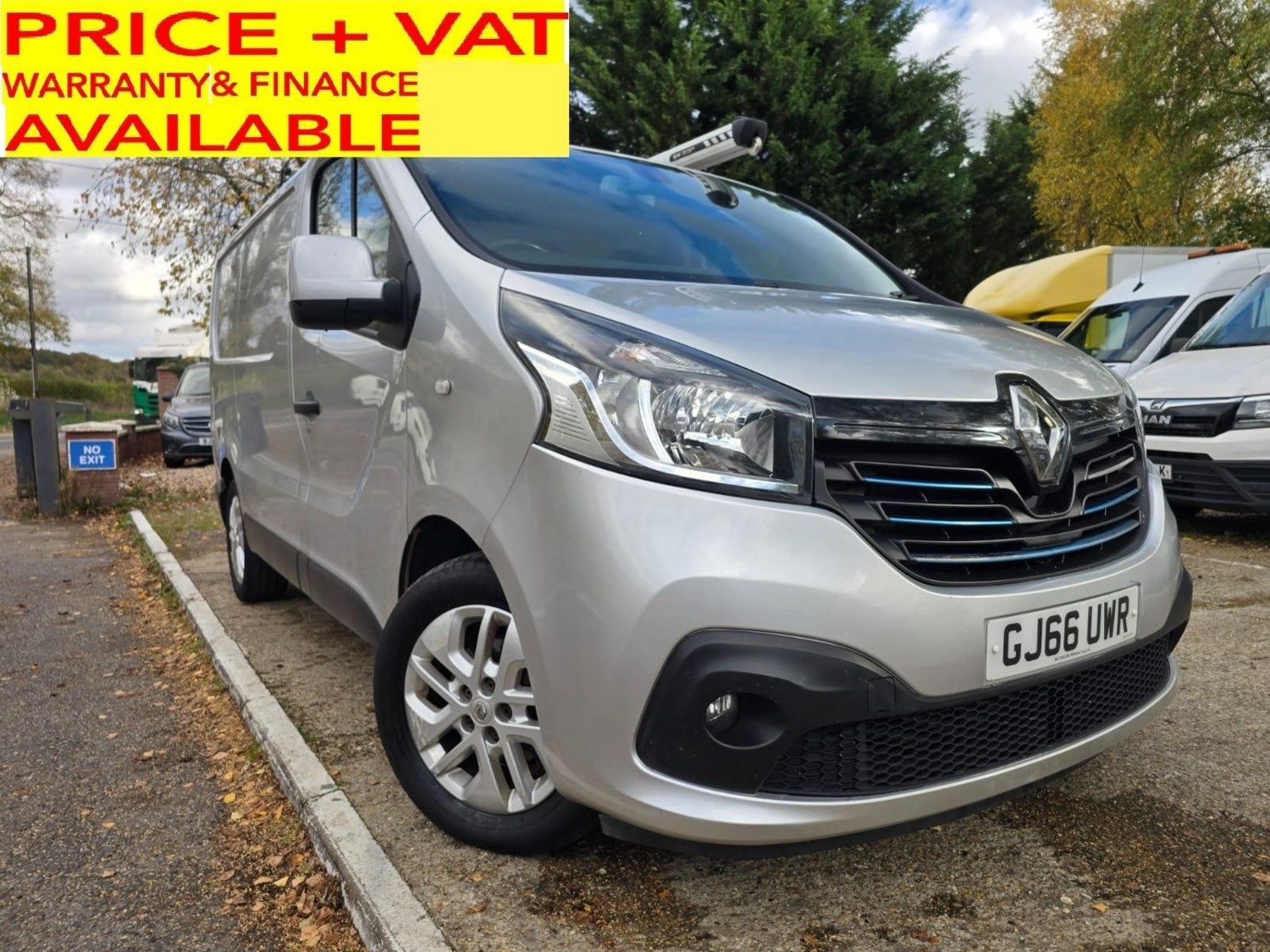 2016 Renault Trafic