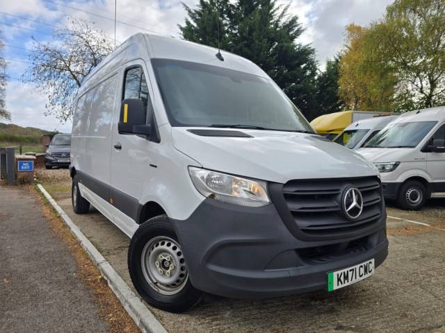 2021 Mercedes-Benz Sprinter 0.0 85kW 55kWh Progressive Van Auto [80kW Charger]