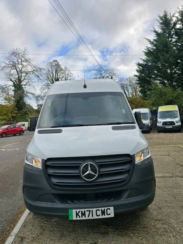 2021 Mercedes-Benz Sprinter 0.0 85kW 55kWh Progressive Van Auto [80kW Charger]