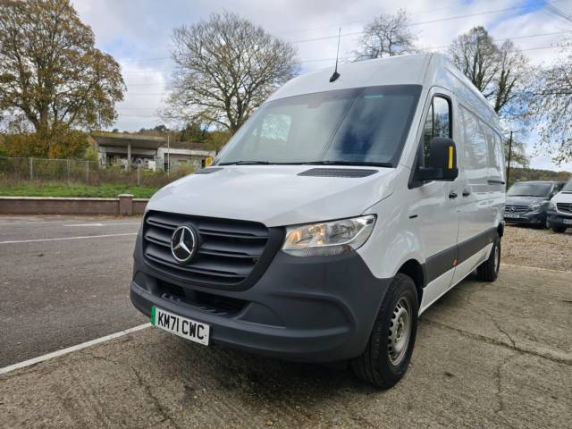 2021 Mercedes-Benz Sprinter 0.0 85kW 55kWh Progressive Van Auto [80kW Charger]