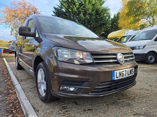 2017 Volkswagen Caddy Maxi 2.0 TDI BlueMotion Tech 150PS Highline Van DSG