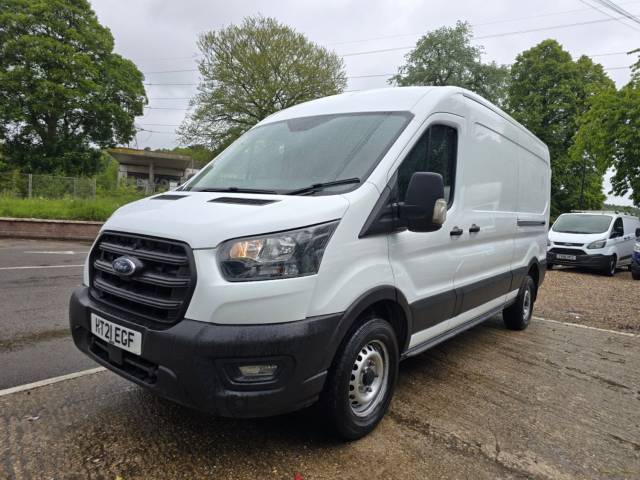 2021 Ford Transit 2.0 350 130 PS EcoBlue Leader RWD L3 H2 **ONLY 55,000 MILES**
