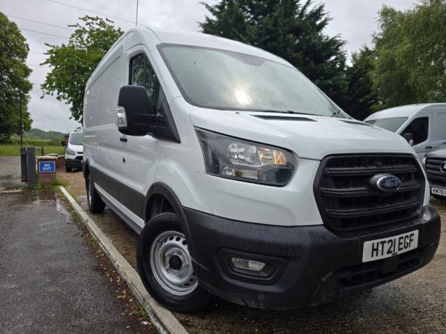 2021 Ford Transit 2.0 350 130 PS EcoBlue Leader RWD L3 H2 **ONLY 55,000 MILES**