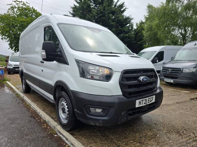 2021 Ford Transit 2.0 350 130 PS EcoBlue Leader RWD L3 H2 **ONLY 55,000 MILES**