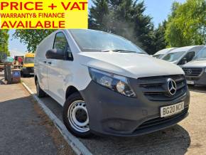 MERCEDES-BENZ VITO 2020 (20) at DM Vans Great Missenden