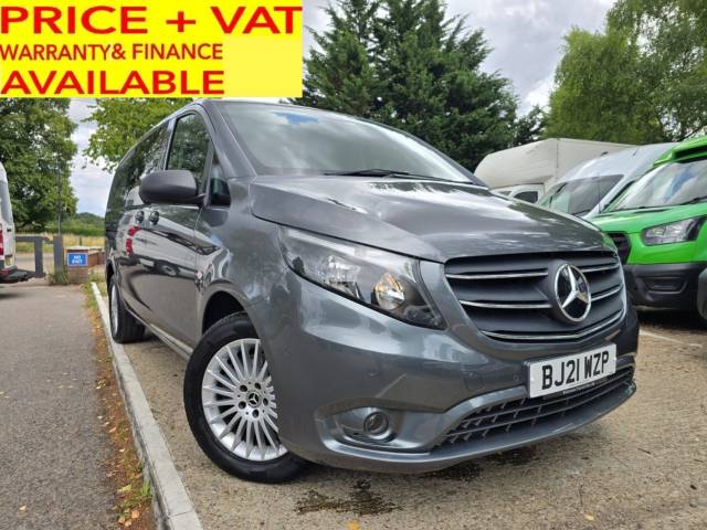 Mercedes-Benz Vito 2.0 116CDI Premium Crew Van 9G-Tronic PANEL VAN Diesel Grey
