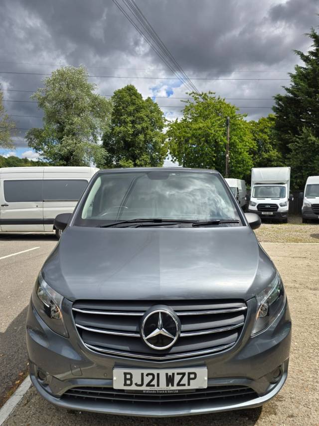 2021 Mercedes-Benz Vito 2.0 116CDI Premium Crew Van 9G-Tronic