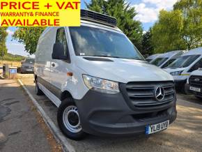 MERCEDES-BENZ SPRINTER 2019 (19) at DM Vans Great Missenden