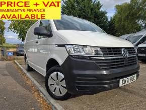 VOLKSWAGEN TRANSPORTER 2021 (71) at DM Vans Great Missenden