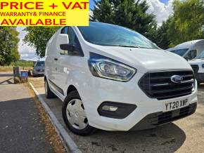 FORD TRANSIT CUSTOM 2020 (20) at DM Vans Great Missenden