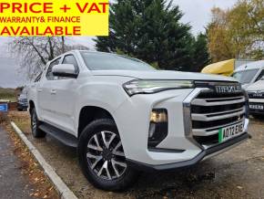 MAXUS T90 2023 (72) at DM Vans Great Missenden