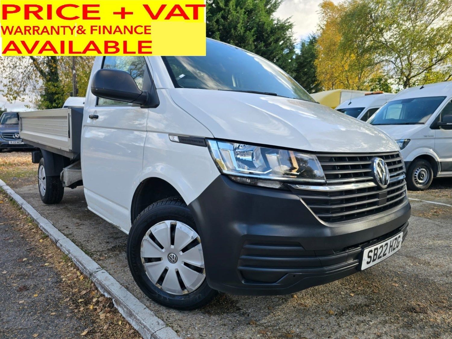 2022 Volkswagen Transporter