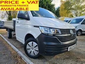 VOLKSWAGEN TRANSPORTER 2022 (22) at DM Vans Great Missenden