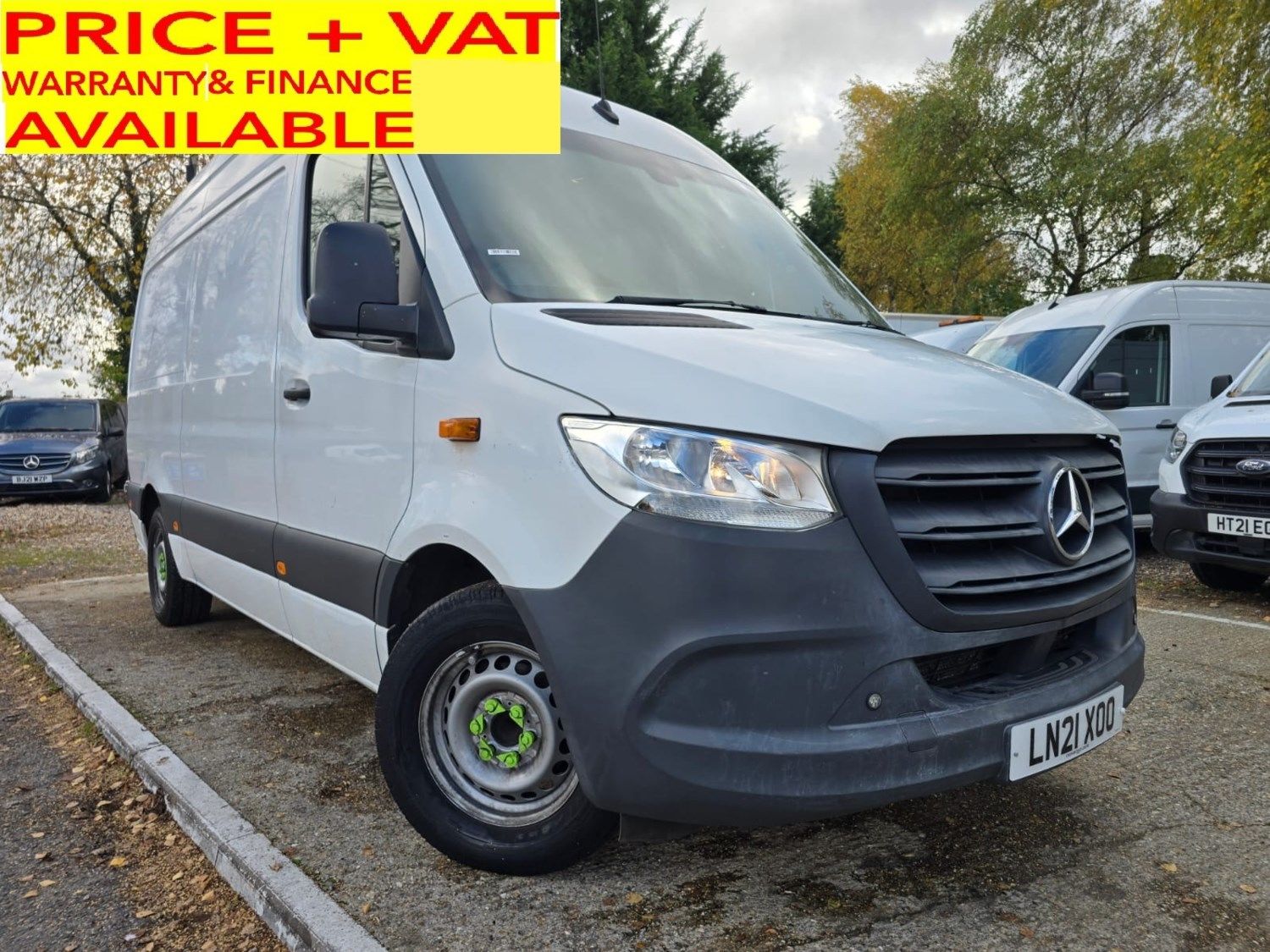 2021 Mercedes-Benz Sprinter