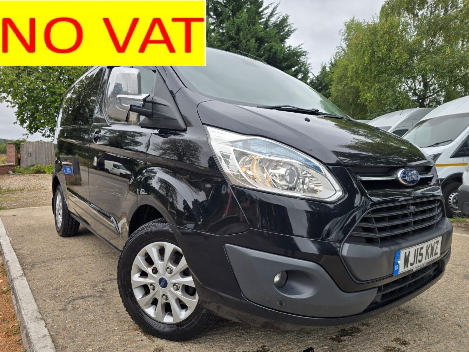 2015 Ford Transit Custom