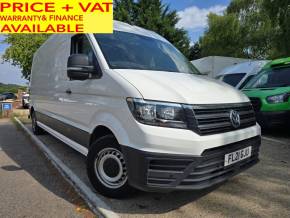 VOLKSWAGEN CRAFTER 2021 (21) at DM Vans Great Missenden