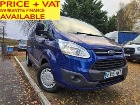 FORD TRANSIT CUSTOM 2015 (15) at DM Vans Great Missenden