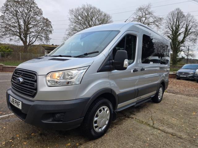 2018 Ford Transit 2.2 TDCi 125ps H2 12 Seater Trend