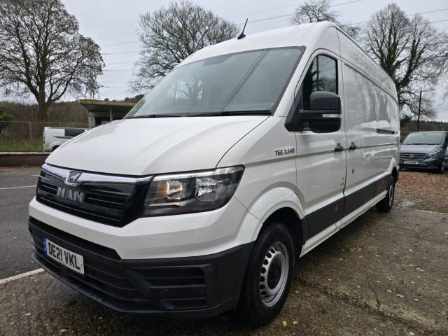 2021 Man Tge 2.0 3140d VW CRAFTER 2.0 TDI AUTO LWB