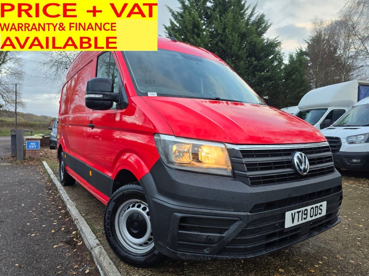 2019 Volkswagen Crafter
