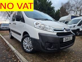 CITROEN DISPATCH 2016 (16) at DM Vans Great Missenden