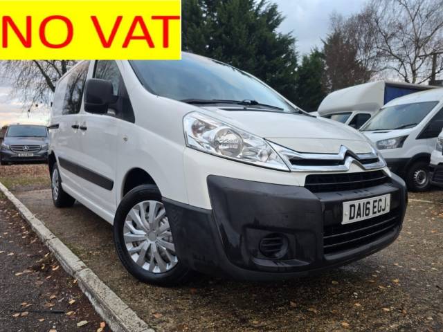 Citroen Dispatch 2.0 1200 HDi Combi CREW Van 5 SEATS (AC) WINDOW VAN Diesel White