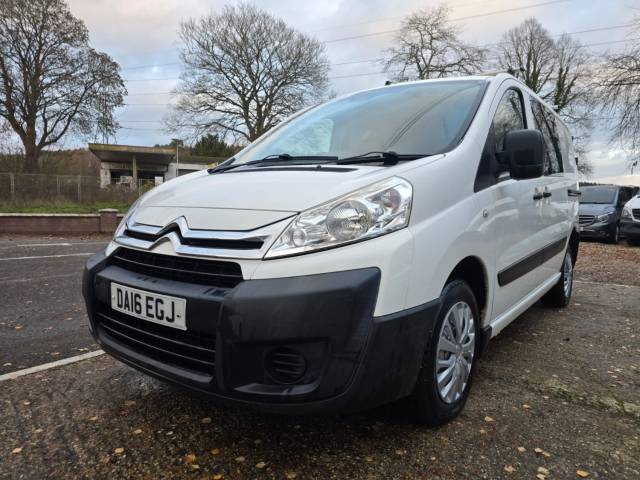2016 Citroen Dispatch 2.0 1200 HDi Combi CREW Van 5 SEATS (AC)