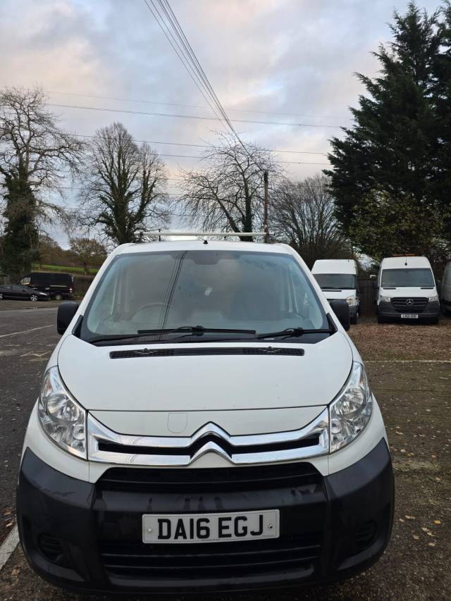 2016 Citroen Dispatch 2.0 1200 HDi Combi CREW Van 5 SEATS (AC)