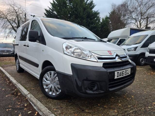 2016 Citroen Dispatch 2.0 1200 HDi Combi CREW Van 5 SEATS (AC)