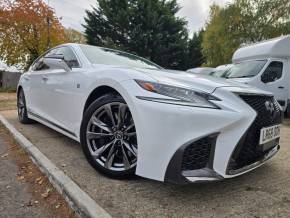 LEXUS LS 2018  at DM Vans Great Missenden