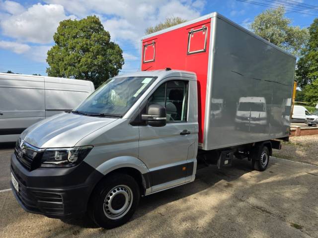 2020 Man Tge VW CRAFTER 2.0 TDI 3100 LUTON VAN TAIL LIFT